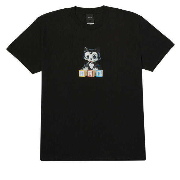 Huf - Blocks Tee (Black)