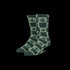 Huf - Checkered Plantlife Sock