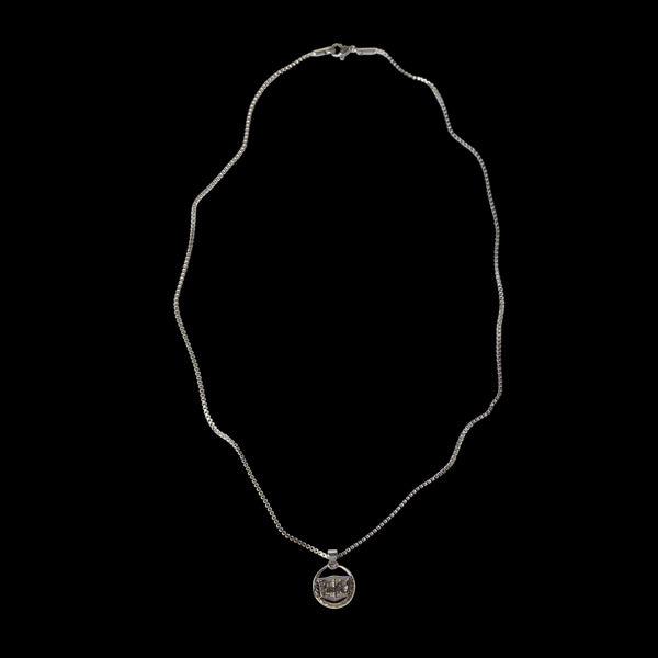 Huf - Emblem Pendant (Silver)