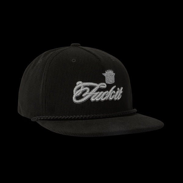 Huf - Fuck It Lux Snapback Hat (Black)