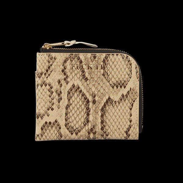 Huf - Fuck It Snakeskin Wallet