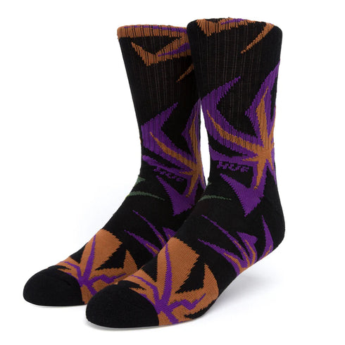 Huf - Funny Feeling Crew Socks (Multi)
