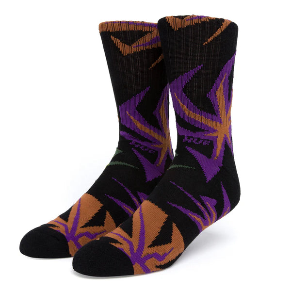 Huf - Funny Feeling Crew Socks (Multi)