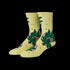 Huf - Green Buddy Hypnosis Sock (Multiple Colors)