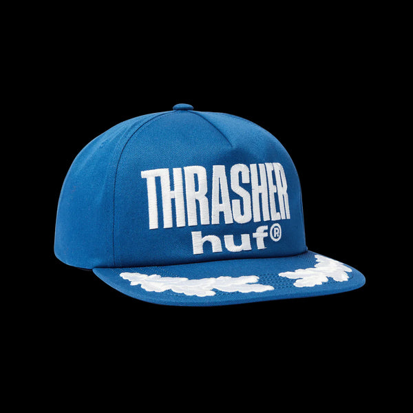 Huf - Huf X Thrasher Aloha Hat (Blue)