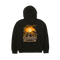 Huf - Huf X Thrasher Meltdown Heavyweight Hoodie (Black)