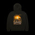 Huf - Huf X Thrasher Meltdown Heavyweight Hoodie (Black)