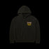 Huf - Huf X Thrasher Meltdown Heavyweight Hoodie (Black)