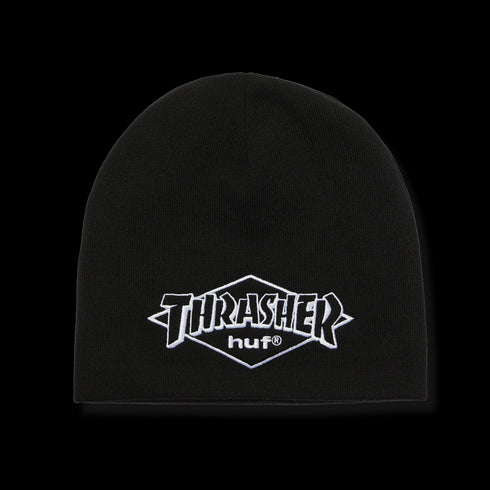 Huf - Huf X Thrasher Meltdown Reversible Beanie