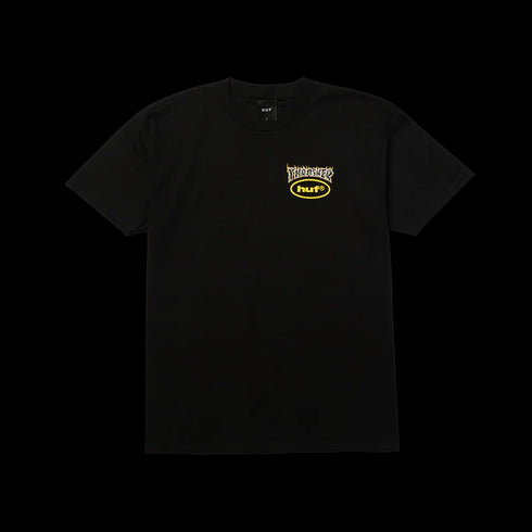 Huf - Huf X Thrasher Meltdown Shirt (Black)