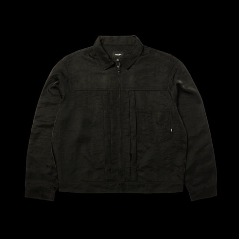 Huf - Huf X Thrasher Trucker Jacket (Black)