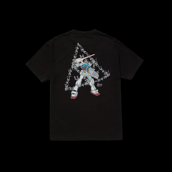 Huf - Huf x Gundam Triple Triangle Tee (Black)
