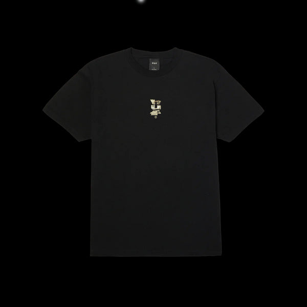Huf - Huf x Realtree Megablast Tee (Black) *SALE