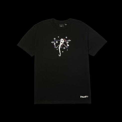 Huf - Huf x The Nightmare Before Christmas X-MAS Tee (Black)