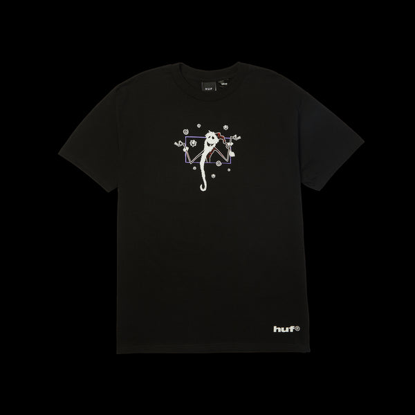 Huf - Huf x The Nightmare Before Christmas X-MAS Tee (Black)