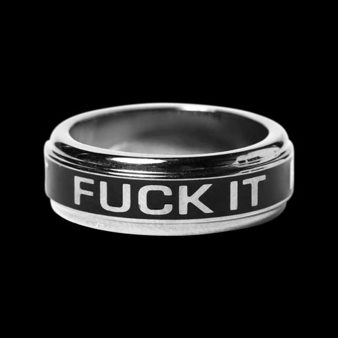 Huf - Mono Ring (Silver)