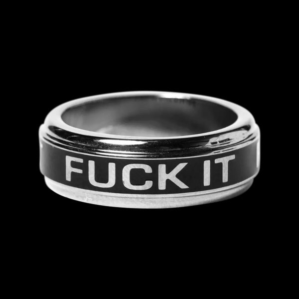 Huf - Mono Ring (Silver)