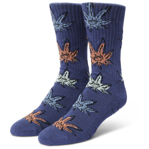 Huf - Outside The Lines Sock (Blue)