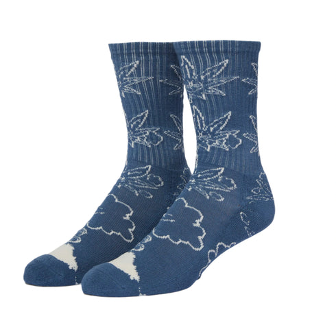 Huf - Self Destruction Buddy Sock (Slate)