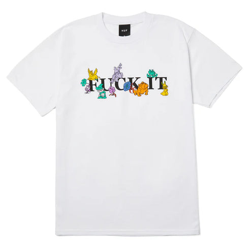 Huf - Trip Tee (White)