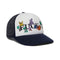 Huf - Trip Trucker Hat (Defender Blue)