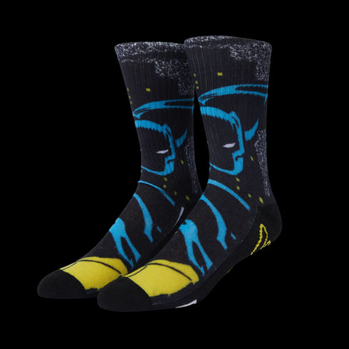 Huf - City Prowling Crew Sock (Black)