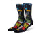 Huf - Galactic Heads Crew Sock (Black)