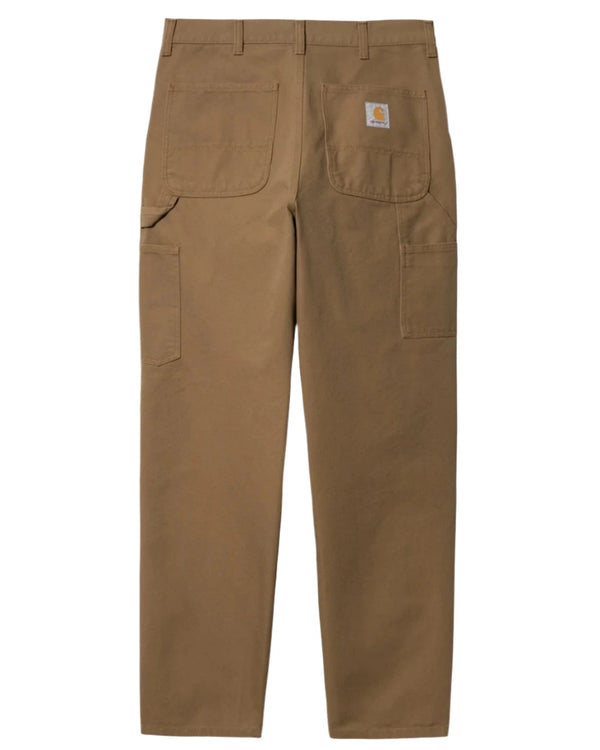 Carhartt WIP - Single Knee Pant Dearborn Canvas (Hamilton Brown Rinsed)*SALE