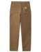 Carhartt WIP - Single Knee Pant Dearborn Canvas (Hamilton Brown Rinsed)*SALE