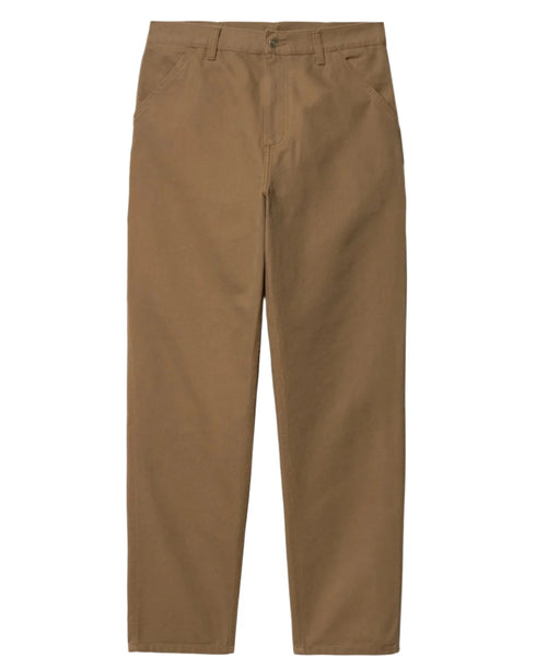 Carhartt WIP - Single Knee Pant Dearborn Canvas (Hamilton Brown Rinsed)*SALE