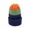 Chimney - O.G. Fold Beanie (Blue/Green/Lava)