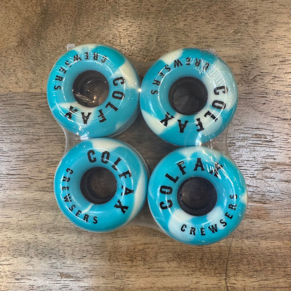 303 Boards - Colfax Crewser Cruiser 56mm Wheels (Blue/White)
