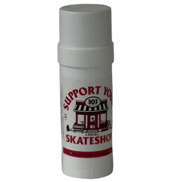 Skate Shop Day - SSD X Full Send Customized 303 Boards Wax