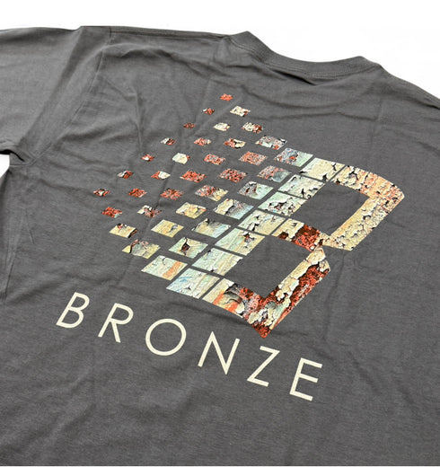Bronze 56K - Logo Rust Shirt (Faded Black)