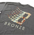 Bronze 56K - Logo Rust Shirt (Faded Black)