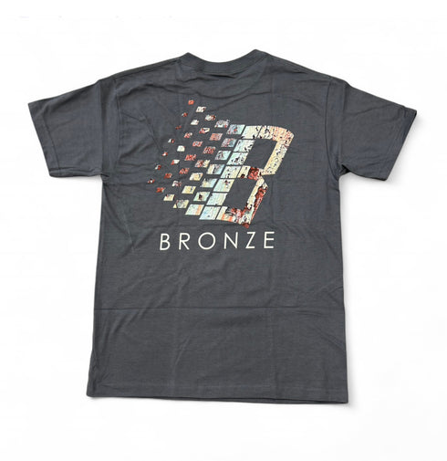 Bronze 56K - Logo Rust Shirt (Faded Black)