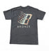 Bronze 56K - Logo Rust Shirt (Faded Black)