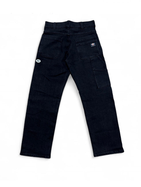 303 Boards - 303 X Dickies Skateboarding 303 Oval Regular Fit Utility Jeans (Black)