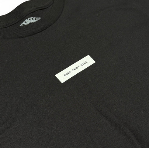 Glue - Dont Sniff Glue Shirt (Black) *SALE