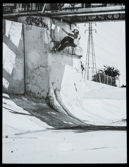 Closer Skateboard Magazine - ISSUE #12 / Vol. 3.4 / 2025