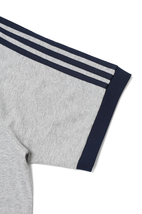 Adidas - Pop Trading Co Classic Tee (Collegiate Navy/Medium Grey) *SALE