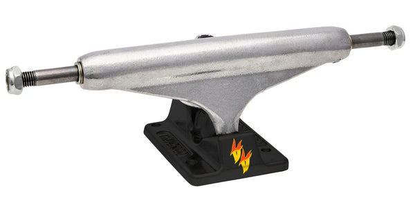 Independent - Andrew Allen Pro Silver/Black Hollow Trucks (Multiple Sizes)