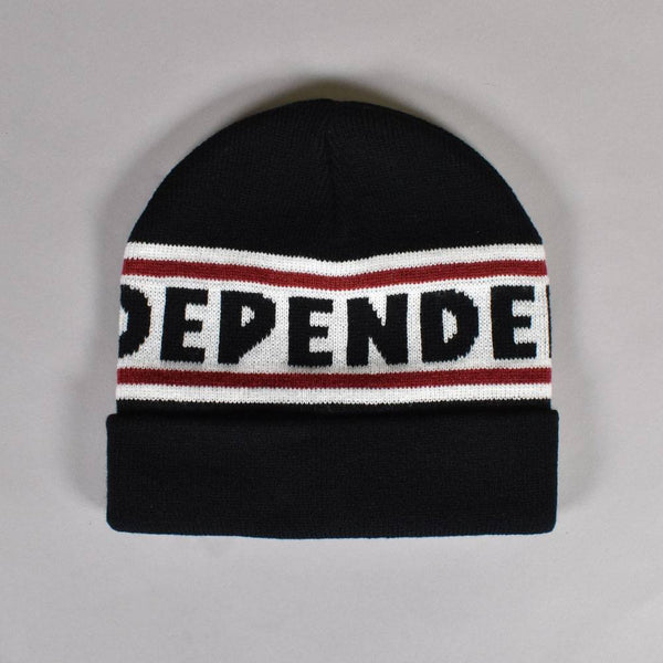 Independent - Bar Logo Beanie (Black)