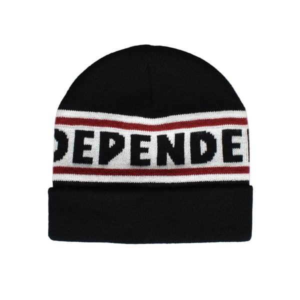 Independent - Bar Logo Beanie (Black)