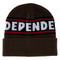 Independent - Bar Logo Beanie (Chocolate)