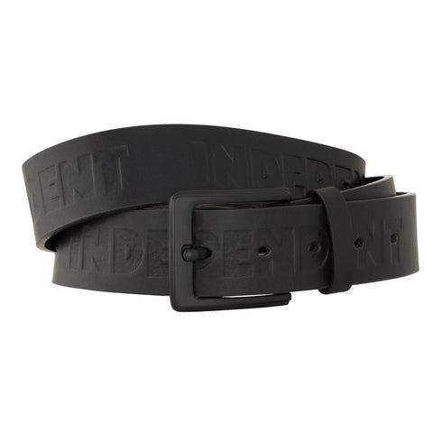 Independent - Bar Logo Belt (Black)