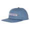 Independent - Bar Logo Hat (Slate Blue)