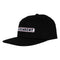 Independent - Bar Logo Snapback Hat (Black/Burgundy)