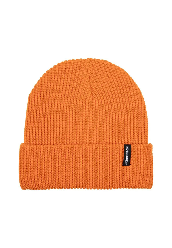 Independent - Baseline Beanie (Orange)