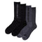 Independent - Baseline Socks (Black/Charcoal)